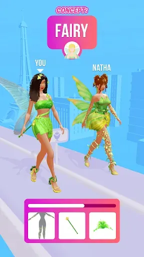 Скриншот 1 — Fashion Queen: Одевалки