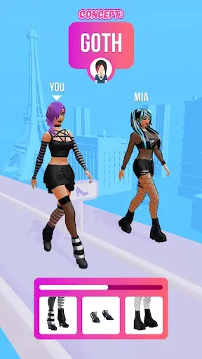 Скриншот 2 — Fashion Queen: Одевалки