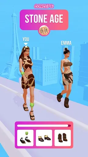 Скриншот 3 — Fashion Queen: Одевалки
