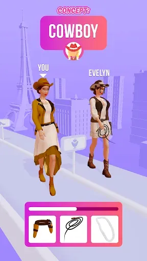 Скриншот 4 — Fashion Queen: Одевалки