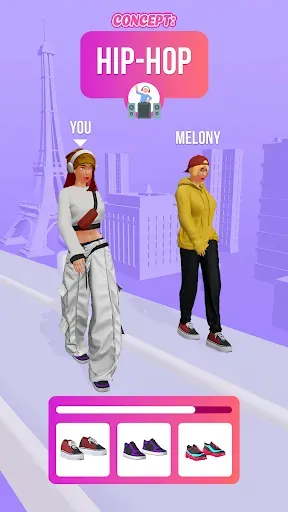 Скриншот 5 — Fashion Queen: Одевалки