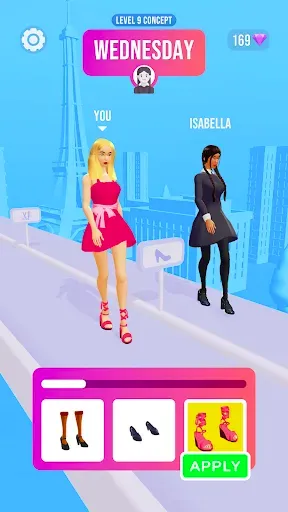 Скриншот 8 — Fashion Queen: Одевалки