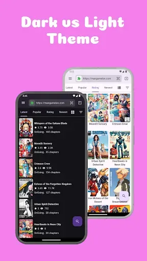 Скриншот 2 — Manga Explorer - Manga Reader