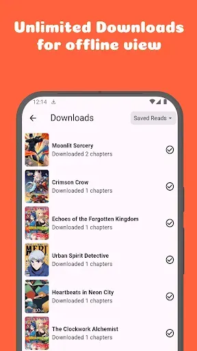 Скриншот 3 — Manga Explorer - Manga Reader