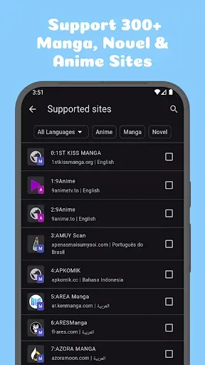 Скриншот 5 — Manga Explorer - Manga Reader