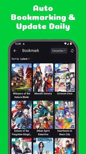 Скриншот 6 — Manga Explorer - Manga Reader