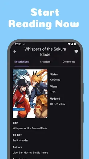 Скриншот 7 — Manga Explorer - Manga Reader