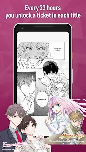 Скриншот 2 — MANGA BANG！
