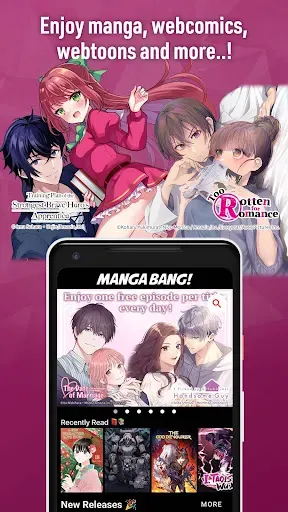Скриншот 3 — MANGA BANG！