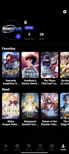 Скриншот 4 — Mangaflix: Manga Reader