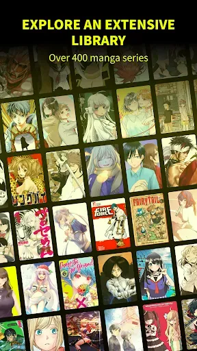 Скриншот 5 — Mangamo Manga & Comics