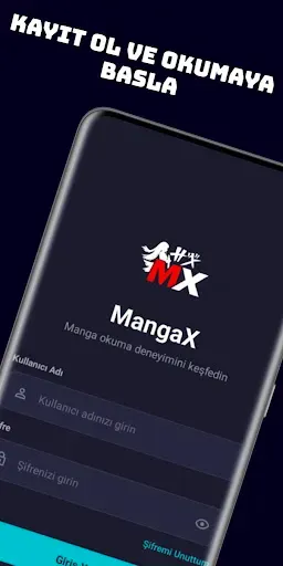 Скриншот 1 — MangaX - Manga oku
