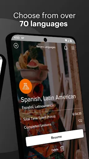 Скриншот 2 — Mango Languages Learning