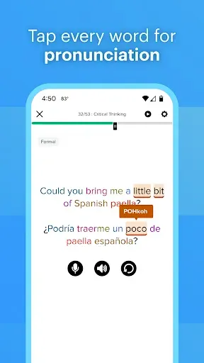 Скриншот 3 — Mango Languages Learning