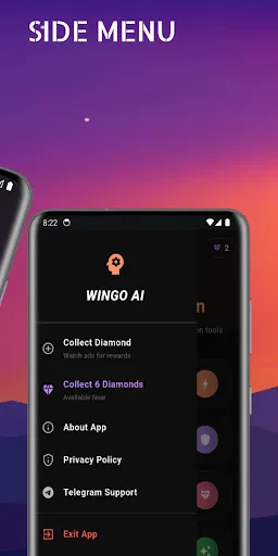 Скриншот 2 — Wingo Colour Prediction Ai