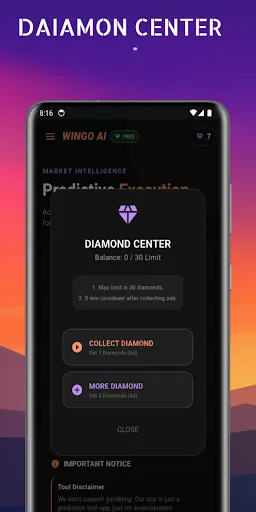 Скриншот 4 — Wingo Colour Prediction Ai
