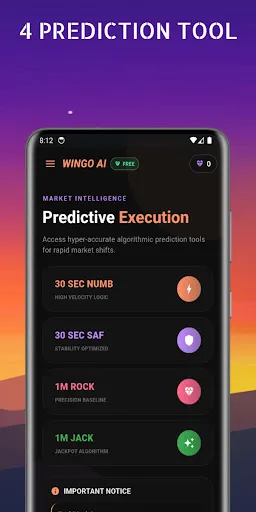 Скриншот 5 — Wingo Colour Prediction Ai