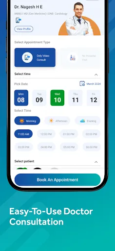 Скриншот 3 — Manipal Hospitals