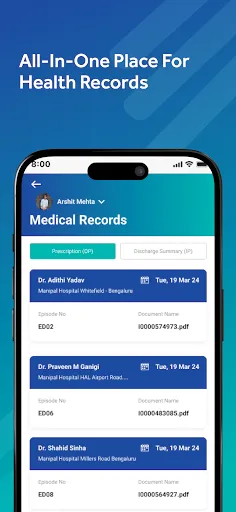 Скриншот 8 — Manipal Hospitals