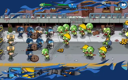 Скриншот 6 — SWAT и Zombies Сезон 2