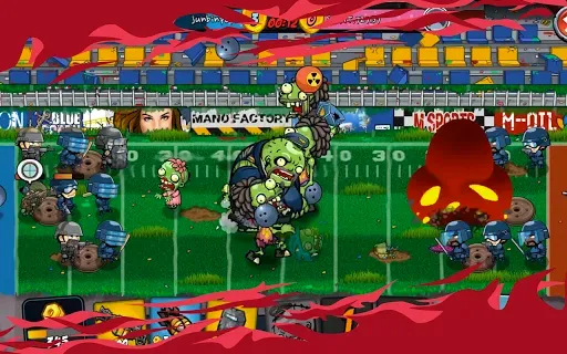 Скриншот 8 — SWAT и Zombies Сезон 2
