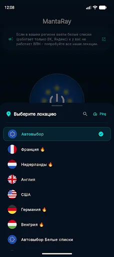 Скриншот 3 — MantaRay