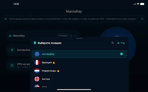 Скриншот 7 — MantaRay