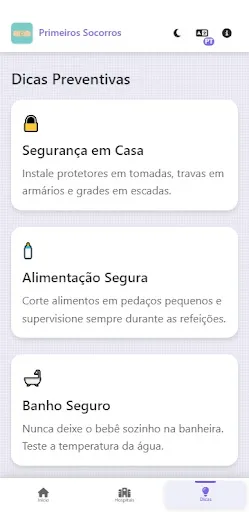 Скриншот 5 — Guia de Primeiros Socorros