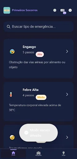 Скриншот 6 — Guia de Primeiros Socorros