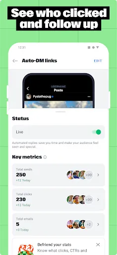 Скриншот 2 — Manychat