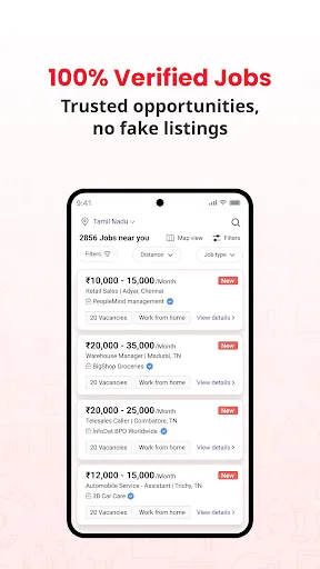 Скриншот 3 — ManyJobs: Job Search App