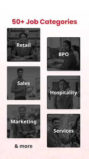 Скриншот 4 — ManyJobs: Job Search App