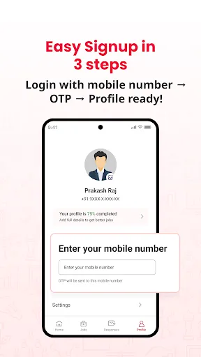 Скриншот 7 — ManyJobs: Job Search App