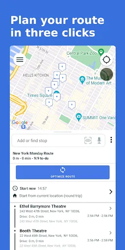 Скриншот 3 — Multi-Stop Route Planner