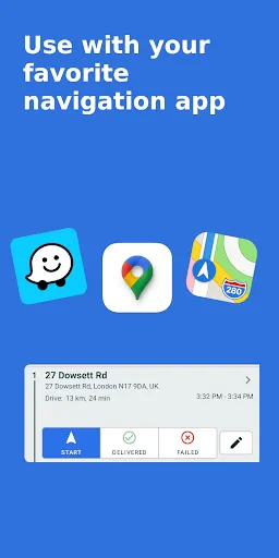 Скриншот 8 — Multi-Stop Route Planner