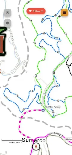 Скриншот 1 — Map Guided Adventures