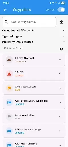 Скриншот 3 — Map Guided Adventures