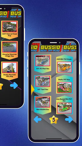 Скриншот 4 — MAP mod bussid india OFF-ROAD