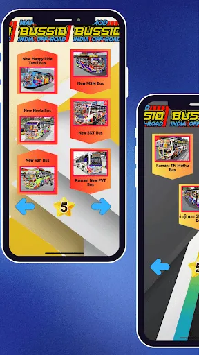 Скриншот 5 — MAP mod bussid india OFF-ROAD
