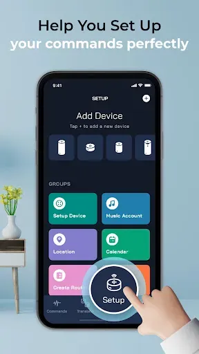 Скриншот 2 — Voice Command, Setup for Alex+