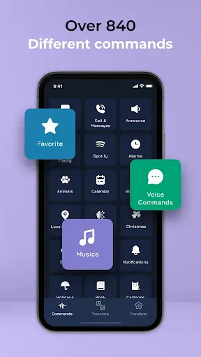 Скриншот 4 — Voice Command, Setup for Alex+