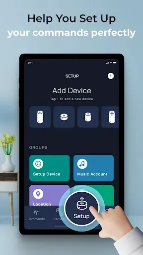 Скриншот 8 — Voice Command, Setup for Alex+