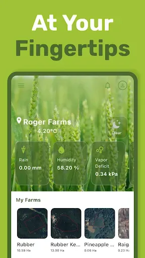 Скриншот 3 — MapMyCrop: Crop Monitoring