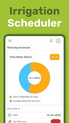 Скриншот 4 — MapMyCrop: Crop Monitoring