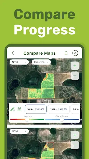 Скриншот 5 — MapMyCrop: Crop Monitoring