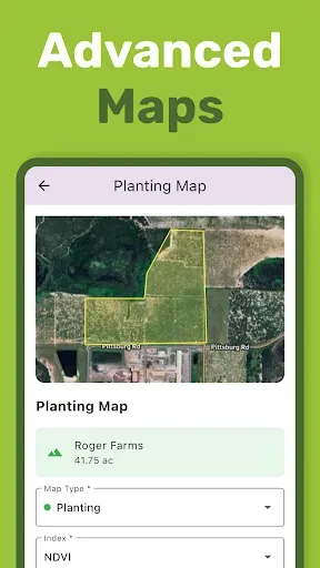 Скриншот 7 — MapMyCrop: Crop Monitoring