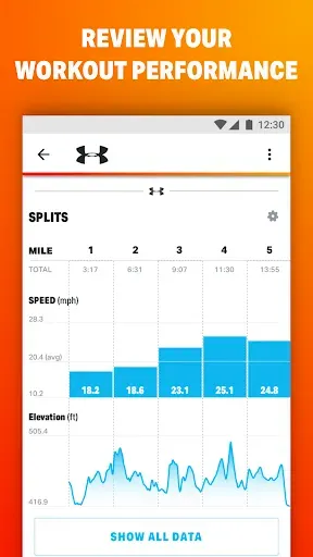 Скриншот 2 — MapMyRide: велоезда с GPS