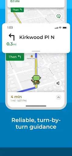 Скриншот 1 — MapQuest: Get Directions