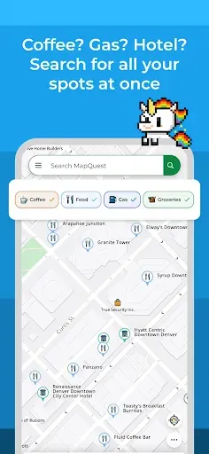 Скриншот 2 — MapQuest: Get Directions