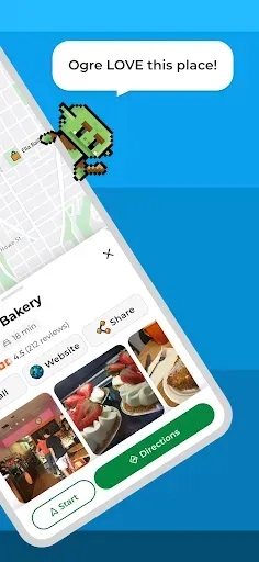Скриншот 5 — MapQuest: Get Directions